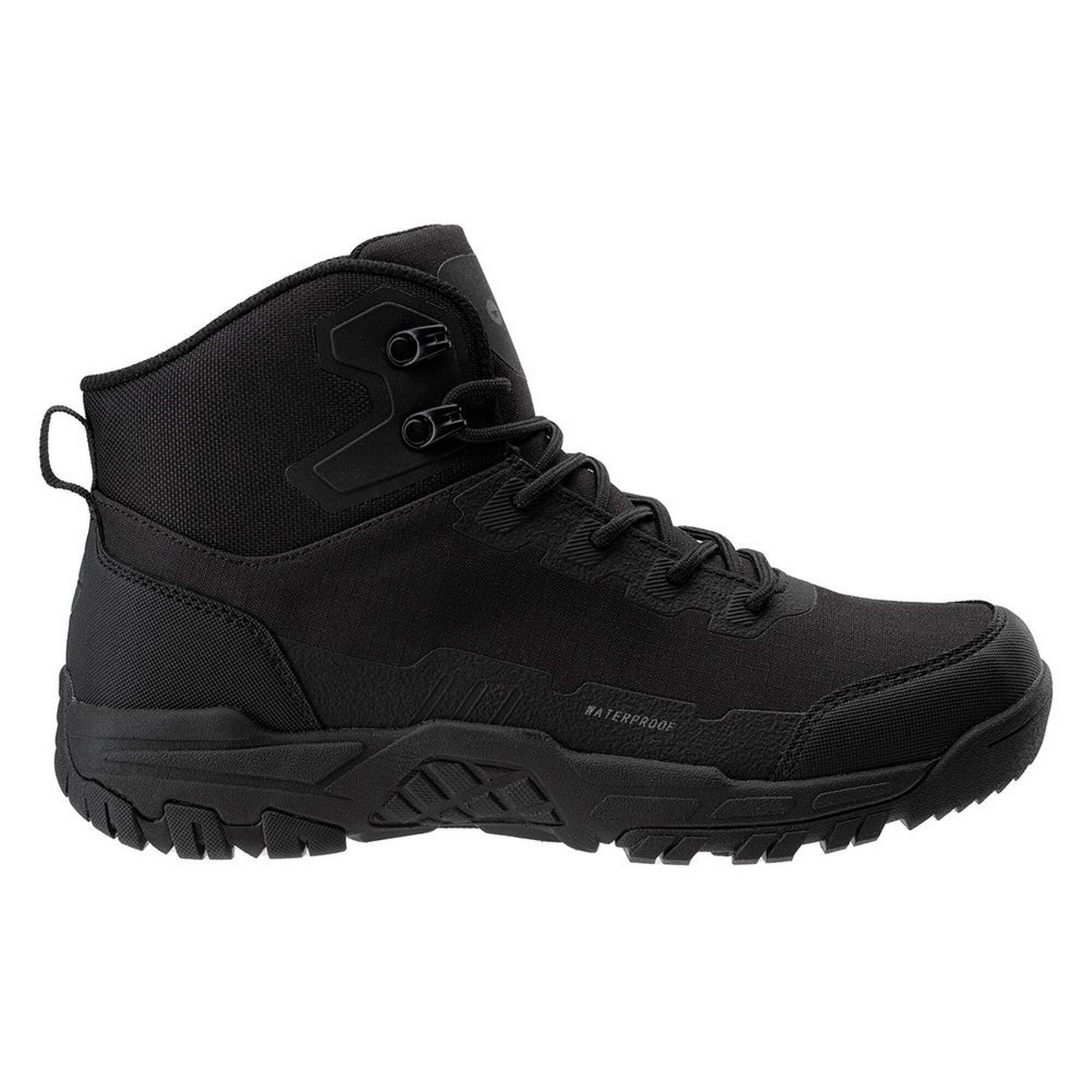 Bottines De Randonnée ILINOI Homme (Noir) 3/4