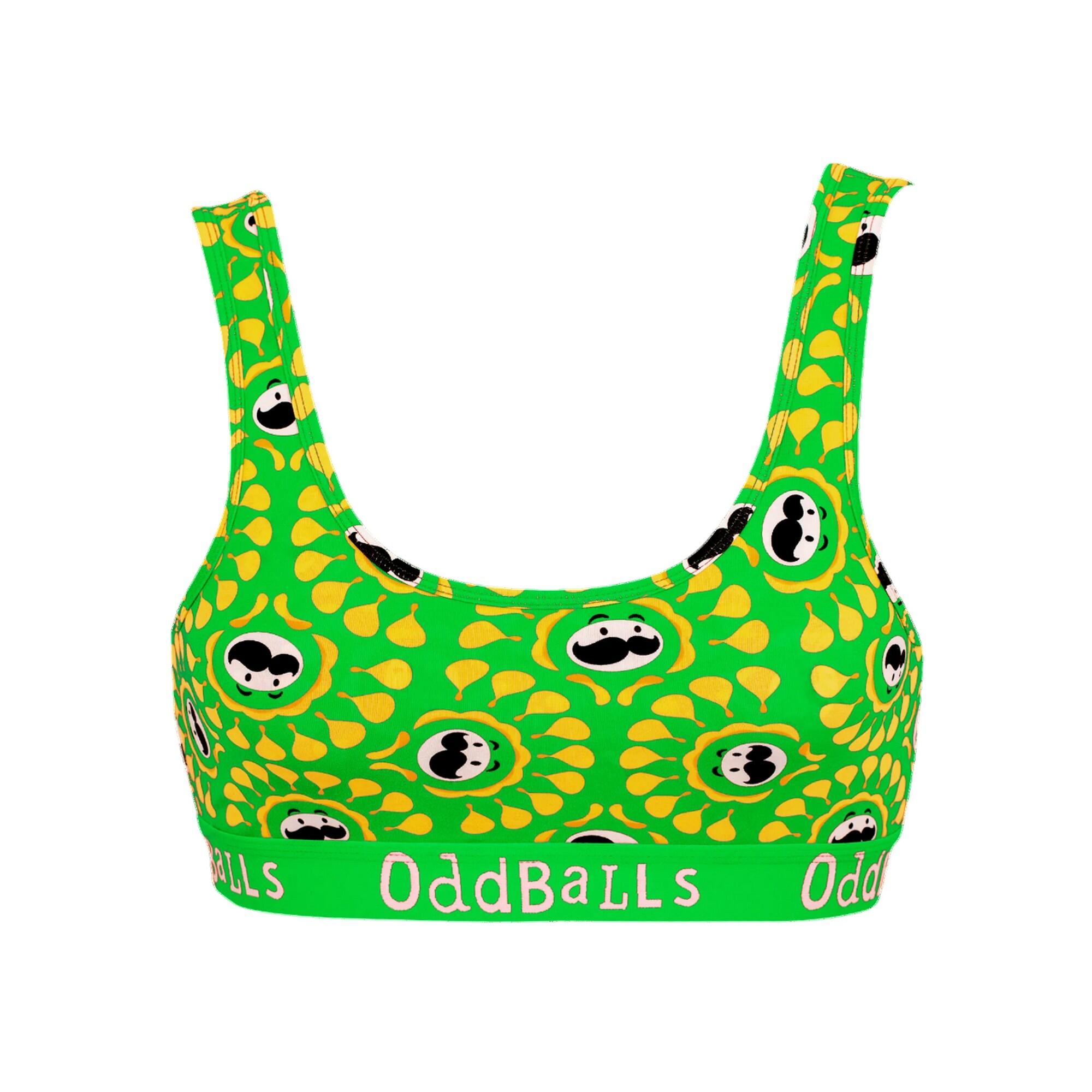 Reggiseno donna SOUR CREAM (Verde / Giallo)