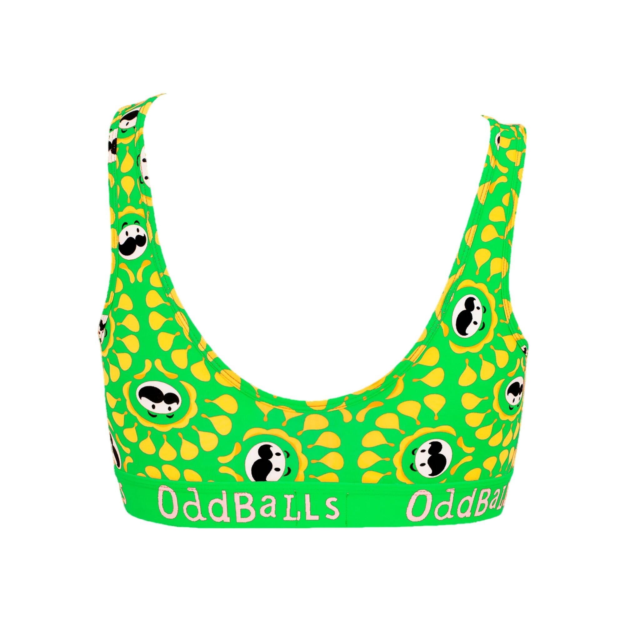 Reggiseno donna SOUR CREAM (Verde / Giallo)