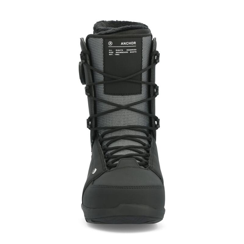 Boots De Snowboard Anchor Black Homme