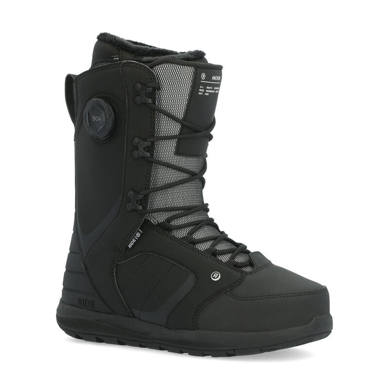 Boots De Snowboard Anchor Black Homme