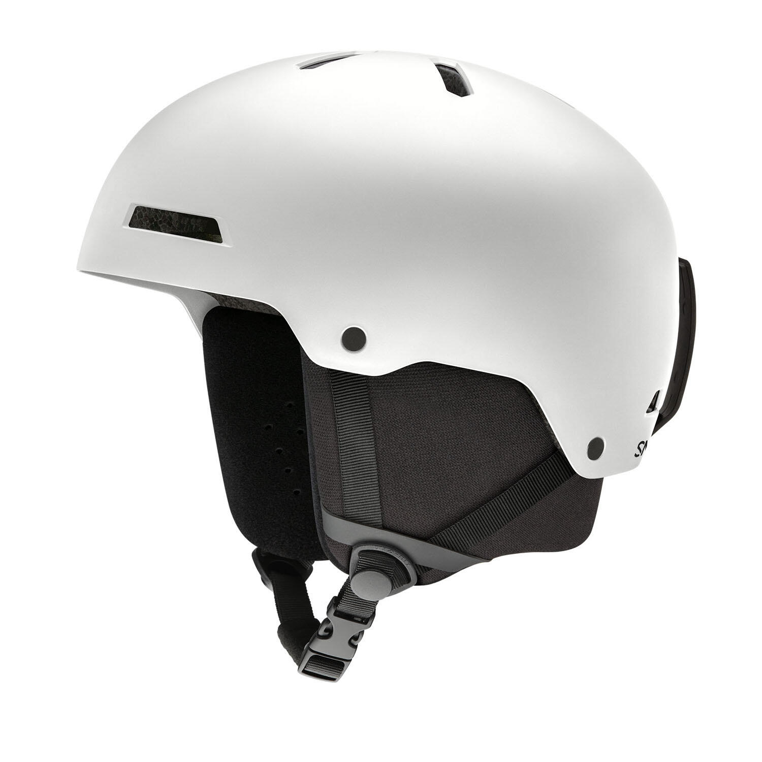 Smith - Casque De Ski / Snow Rodeo Jr Matte White Enfant - Casque - Blanc - 48-52 Cm - Decathlon
