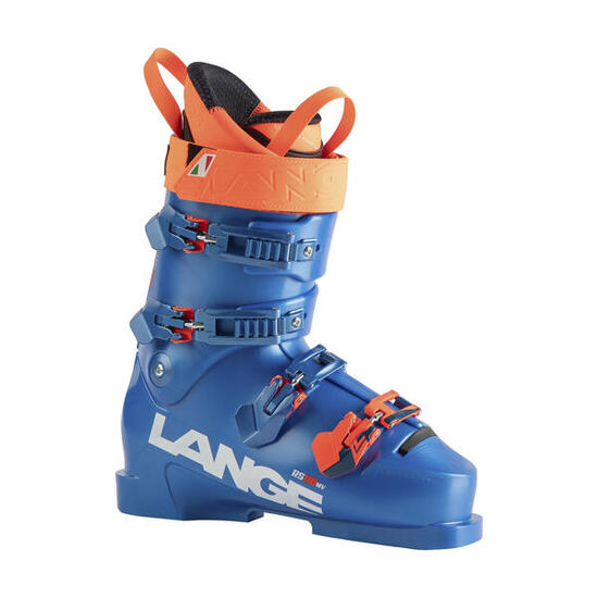 Botas de esquí para hombre Lange RS 110 MV Azul Vibrante