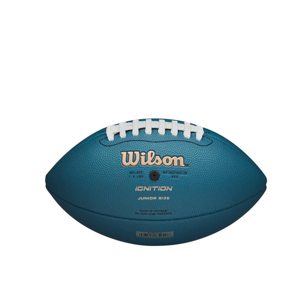 Ignition NFL Leather American Football (Blue) 1/4