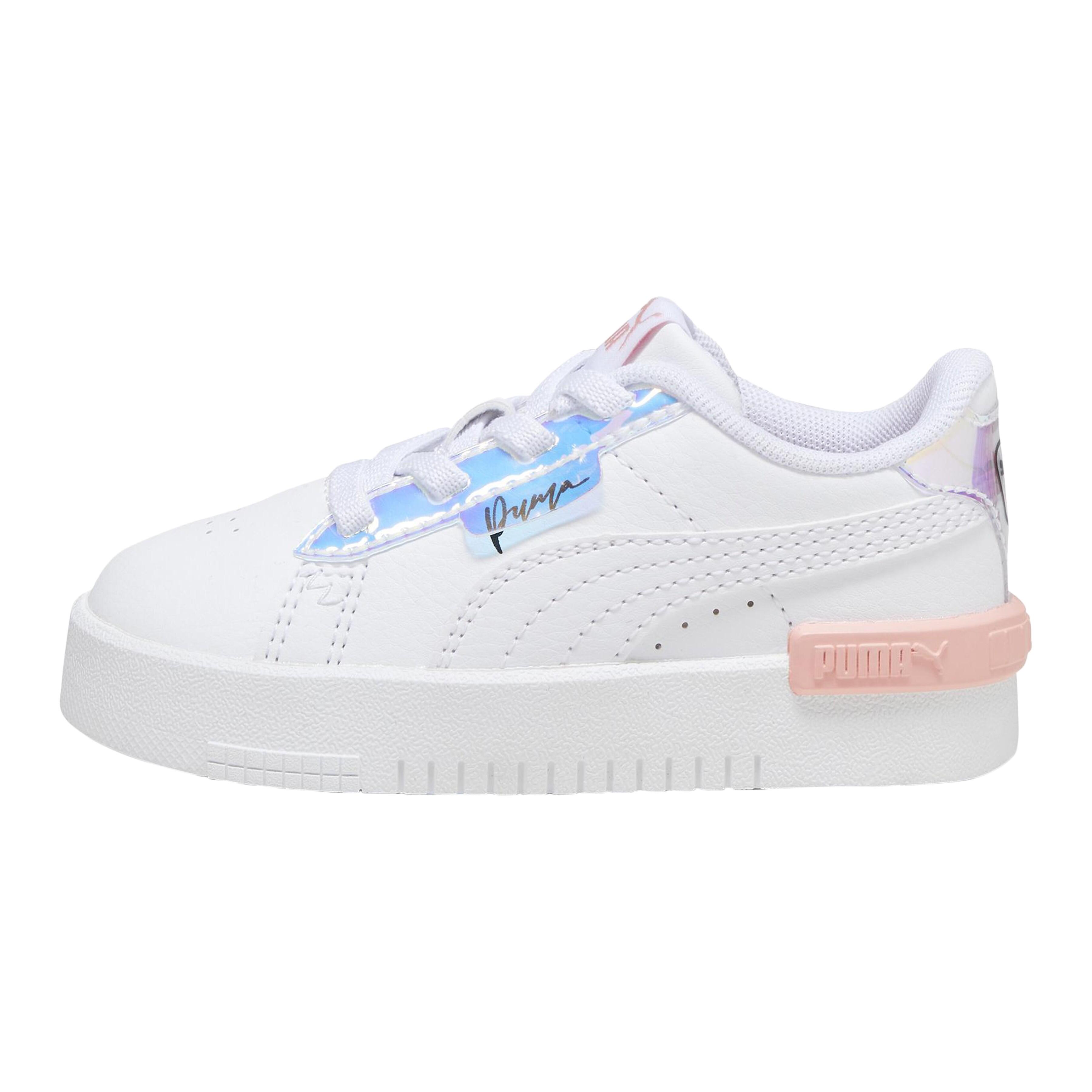 Puma - Basket Basse À Lacets Puma Juniors Jada Crystal Wings - Enfant - Baskets - Blanc - 20 - Decathlon