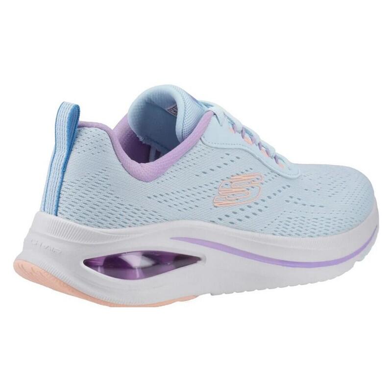 Sneaker "Meta Aired Out" Damen Hellblau/Bunt