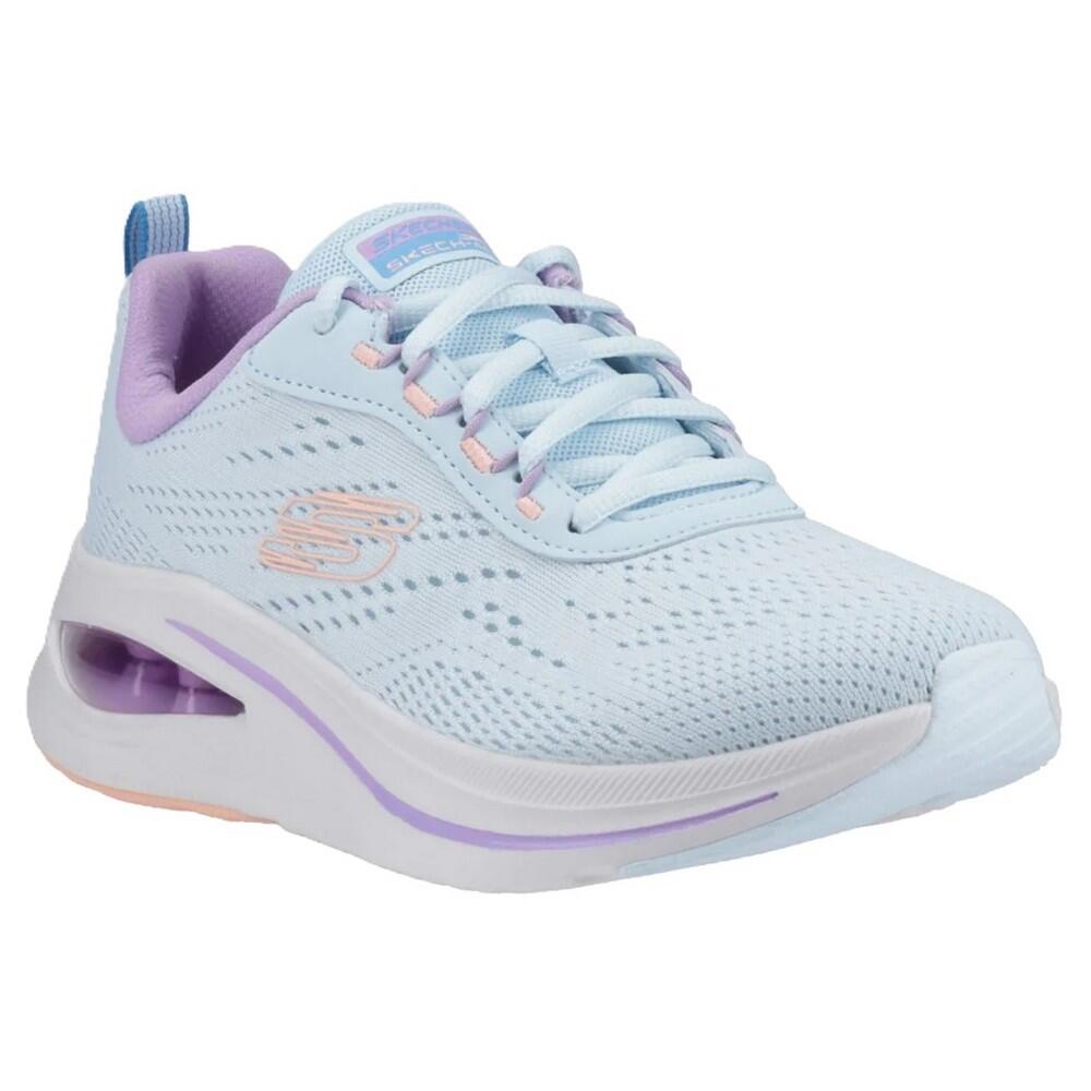 META AIRED OUT Women's Sneakers (Light blue / Multicolor)