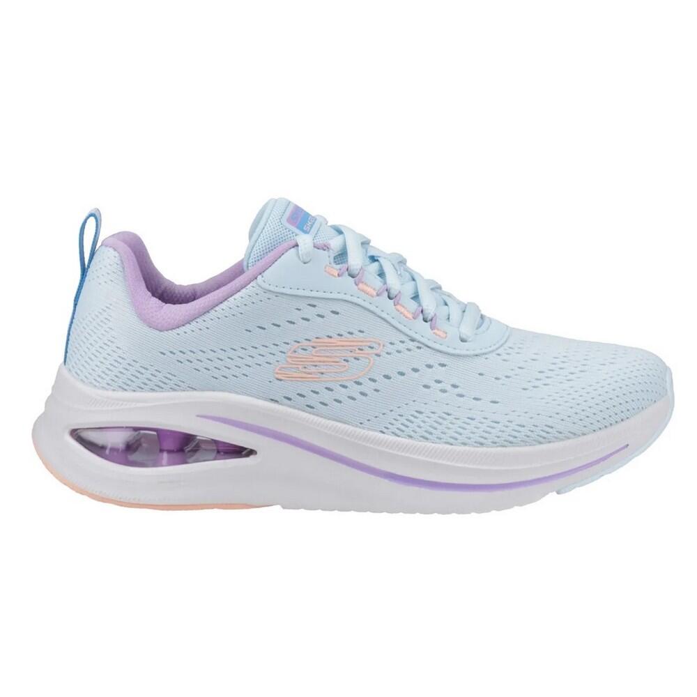 META AIRED OUT Women's Sneakers (Light blue / Multicolor)