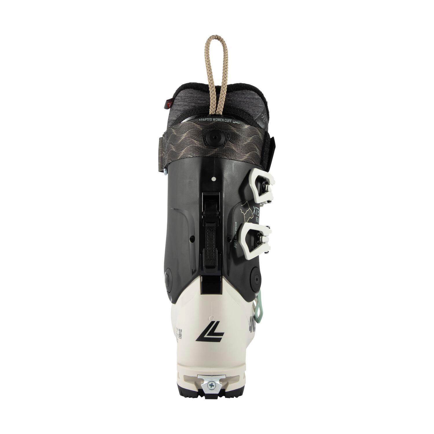 Botas de esquí de travesía Lange XT3 Free 95 MV W GW para mujer, blancas 2/7