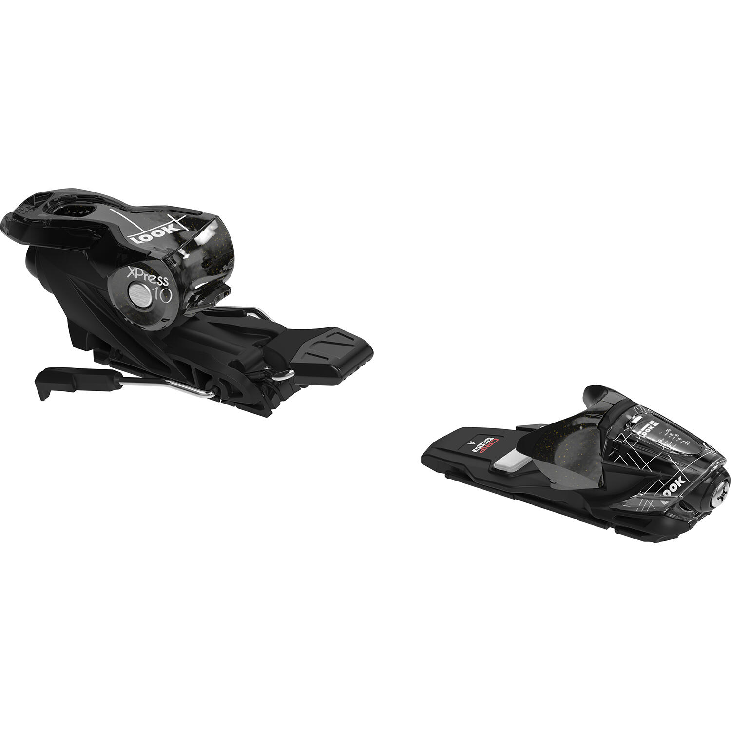 Ski M-pro W 85 Xpress + Fix Look Xpress W 11 Gw Shiny Blk Femme 2/4