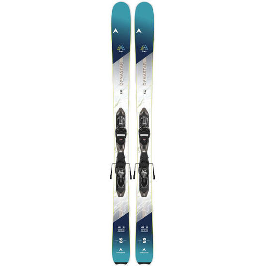 Ski M-pro W 85 Xpress + Fix Look Xpress W 11 Gw Shiny Blk Femme