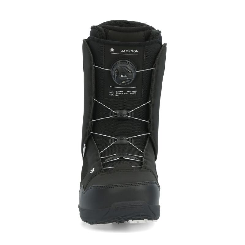 boty RIDE Jackson BOA BLACK