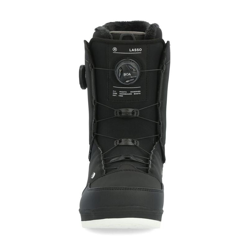 Buty snowboardowe męskie Ride Lasso Black 2024