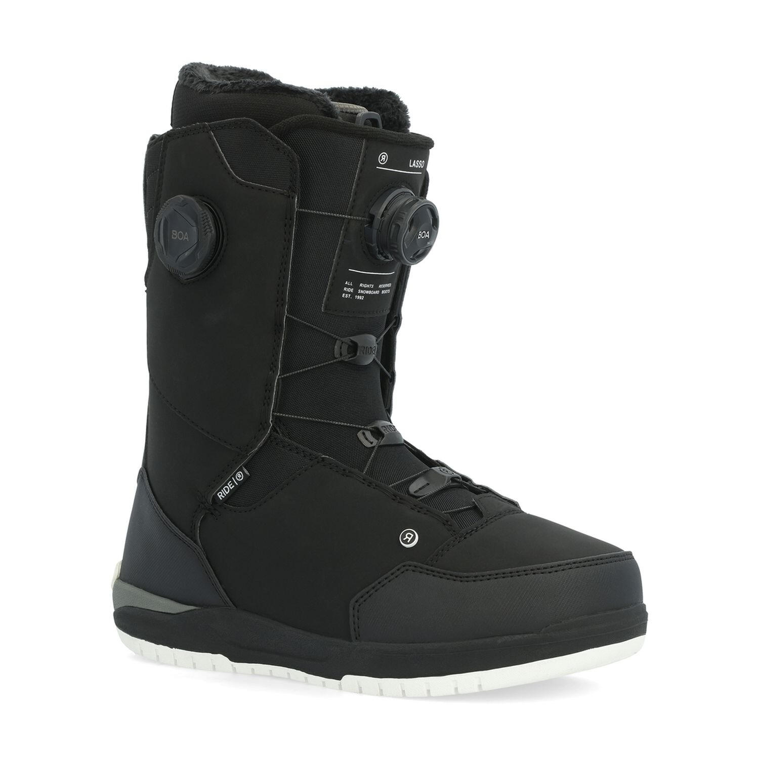 Buty snowboardowe męskie Ride Lasso Black 2024