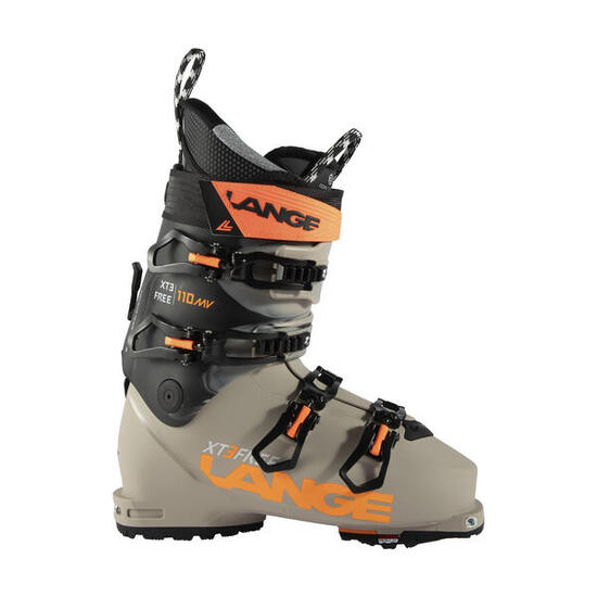 Botas de esquí de travesía Lange XT3 Free 110 MV GW para hombre, color gris