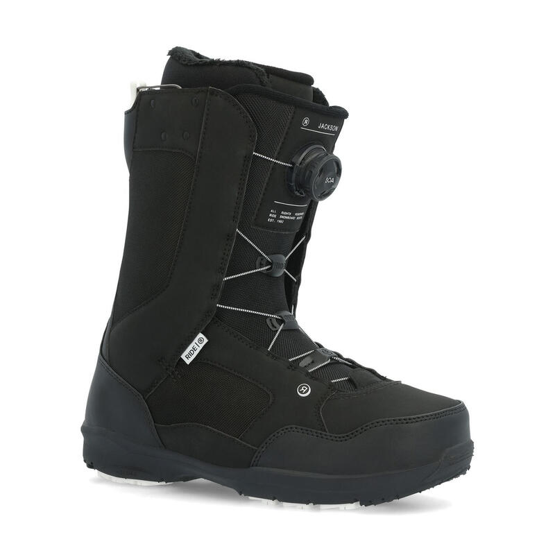 boty RIDE Jackson BOA BLACK