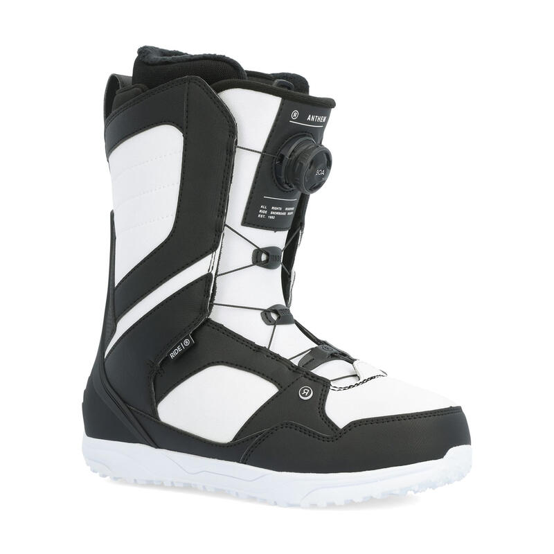 Boots De Snowboard Anthem White Homme