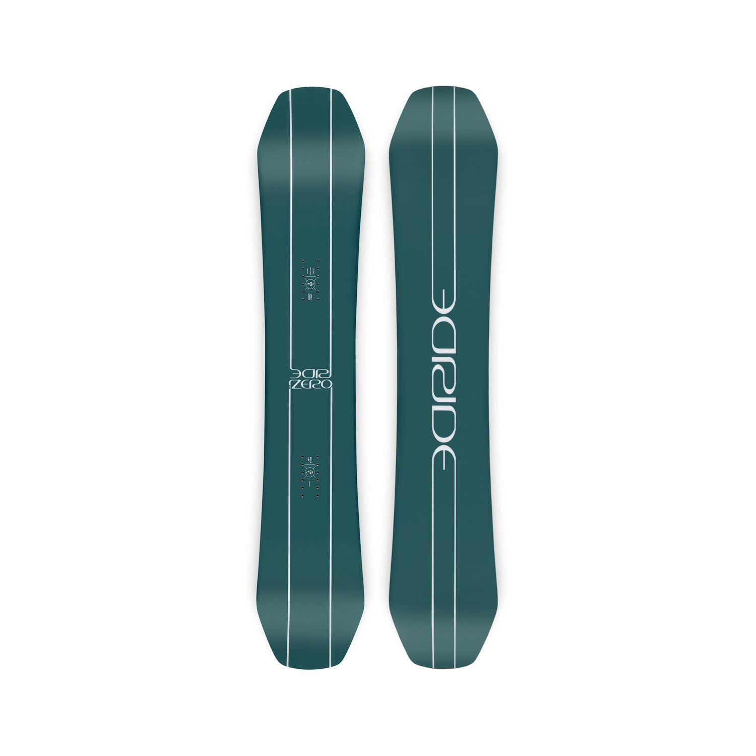 Deska snowboardowa Ride Zero Wide