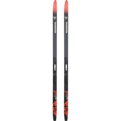 Ski Fond Xt Venture Jr Waxless Short Size + Fix Step-in Jr Garçon