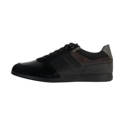 Basket Basse Cuir Geox Renan Suede - Homme