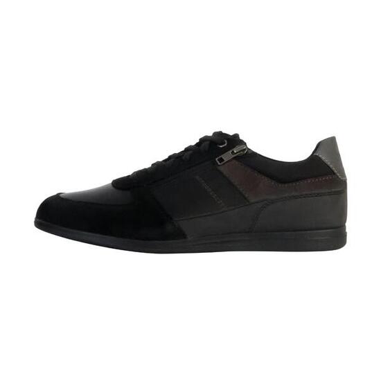Basket Basse Cuir Geox Renan Suede - Homme