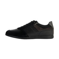 Basket Basse Cuir Geox Renan Suede - Homme