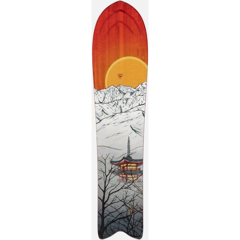 Planche De Snowboard Xv Sushi Wide Orange Homme