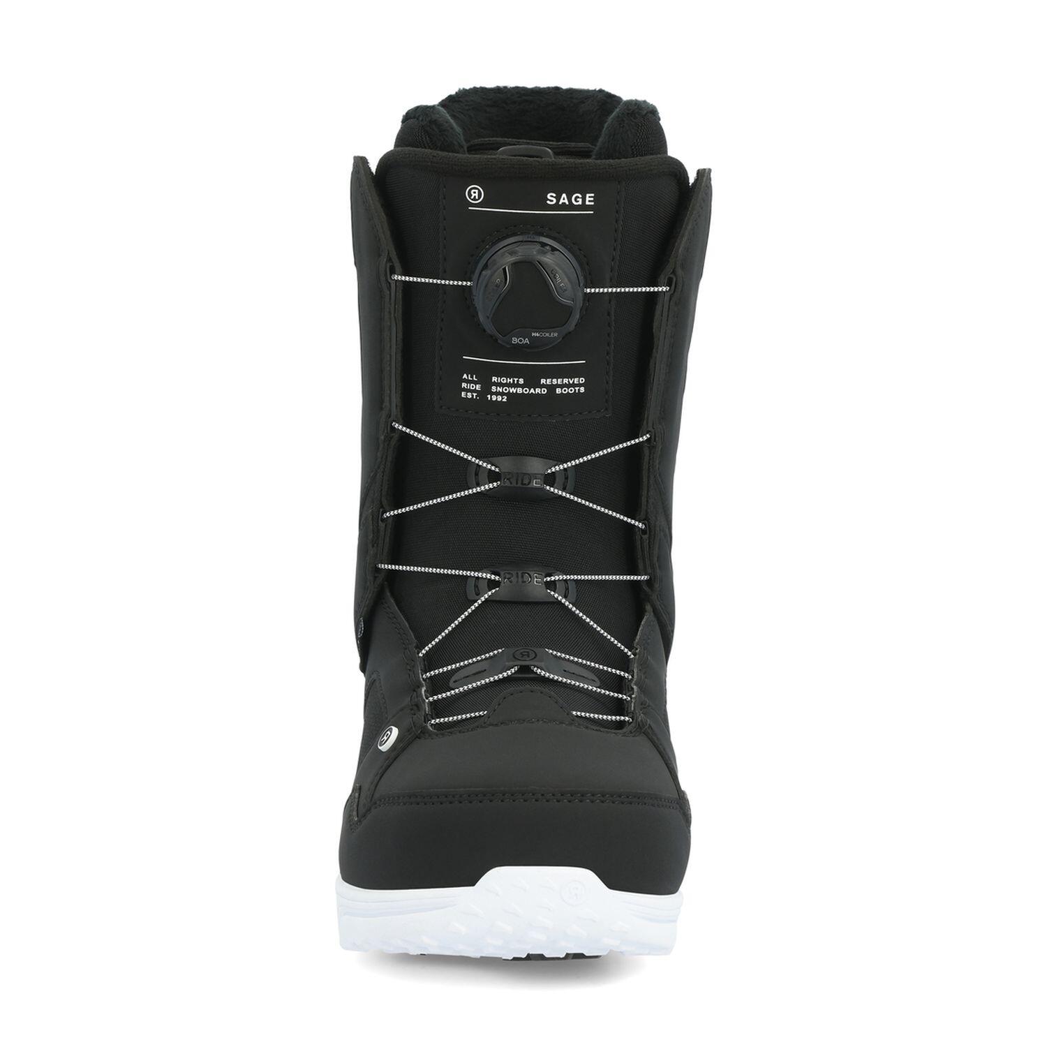 Buty snowboardowe Ride Sage Black 2024 3/6