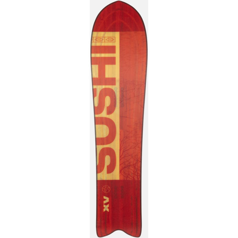 Planche De Snowboard Xv Sushi Wide Orange Homme