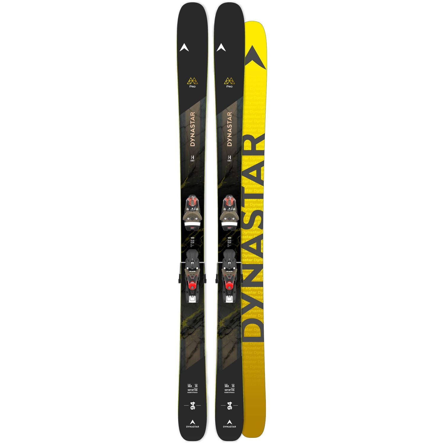 Schiuri M-Pro 94 Ti + Fixații Look Spx 13 Gw Black