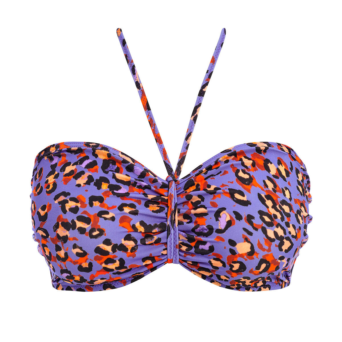 Bandeau-Badeanzug mit Bügeln Santiago Nights 5/6