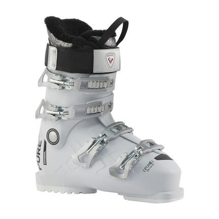 Rossignol Pure Comfort 60 Weiß-Grau Damen-Skischuhe