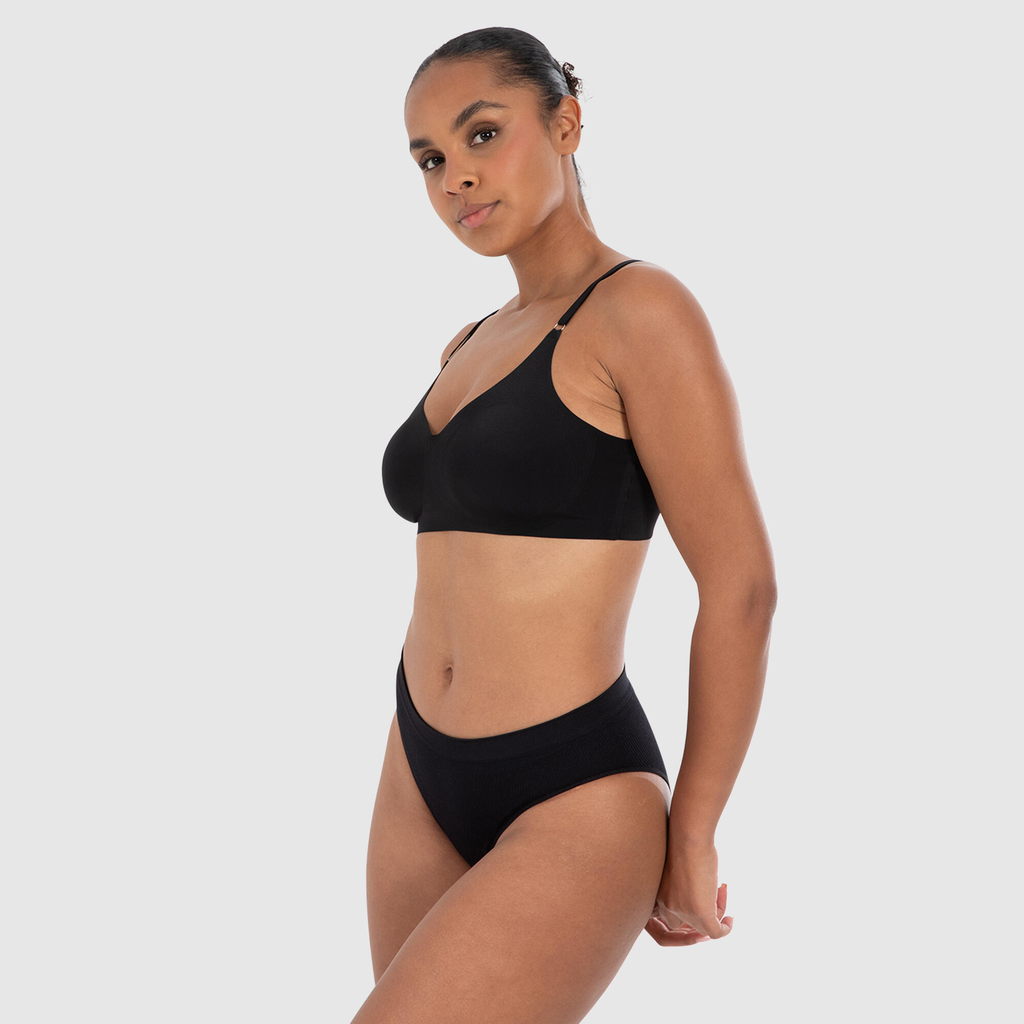 Damen Bralette Nysa Schwarz 2/6