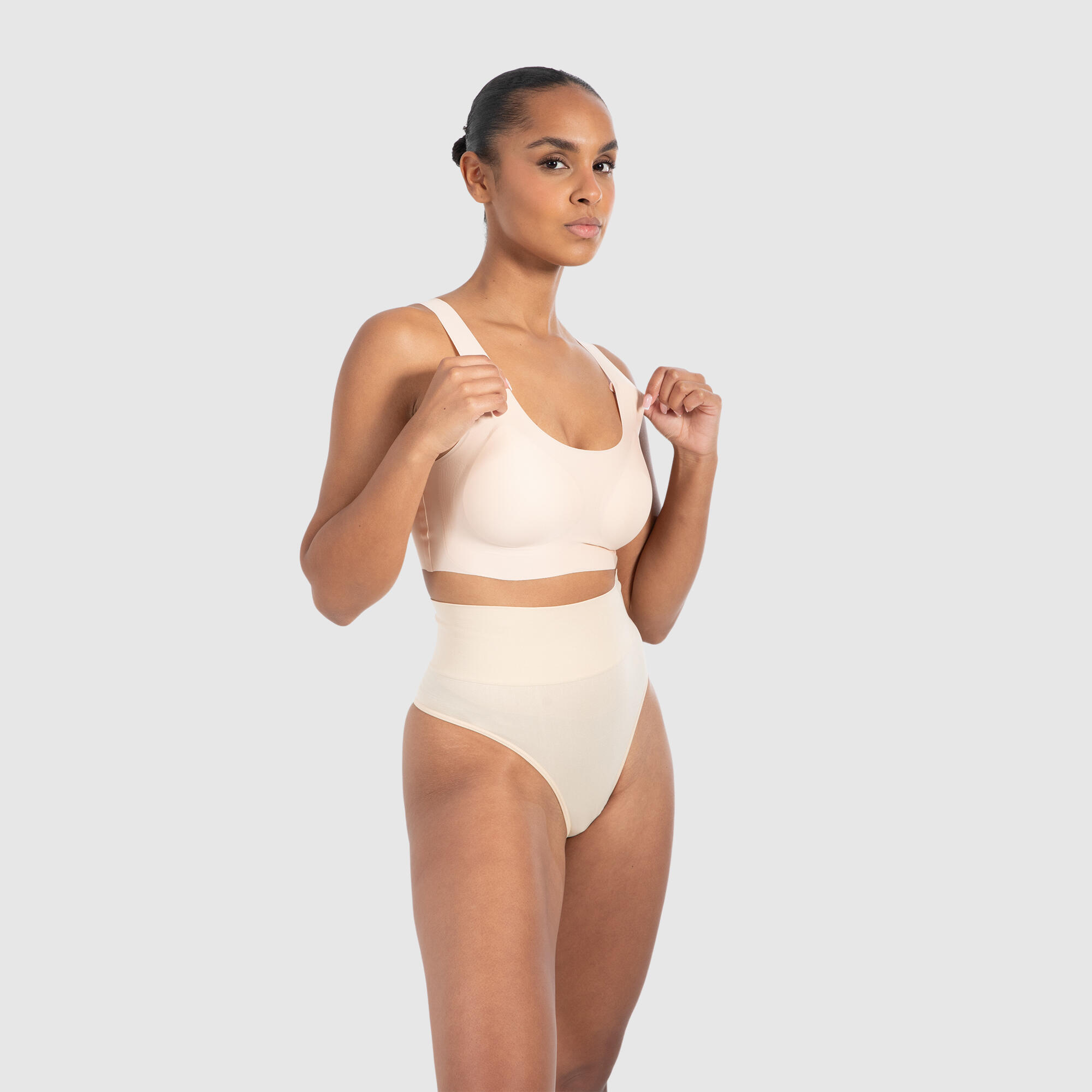 Damen Bralette mit Cups Nysa Nude 3/6