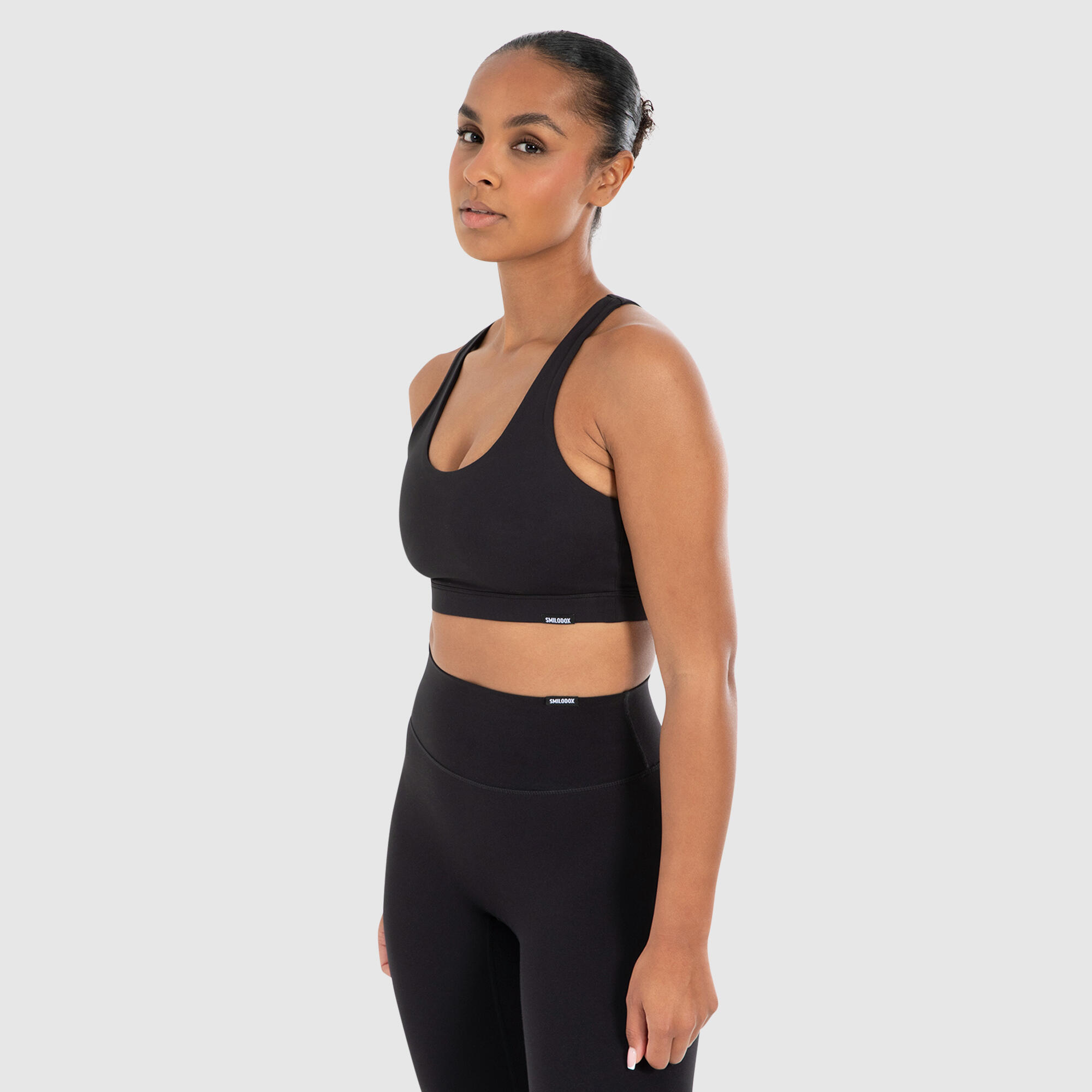 Damen Sport BH Marie Schwarz 2/6