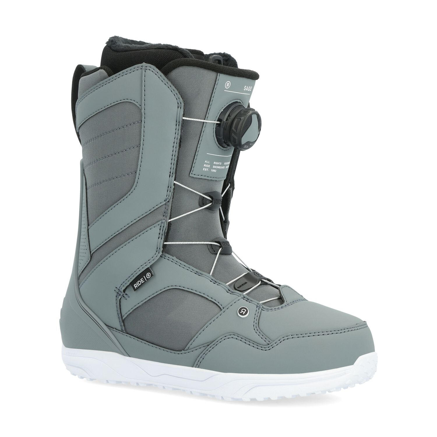 RIDE Scarponi da snowboard da donna RIDE Sage slate