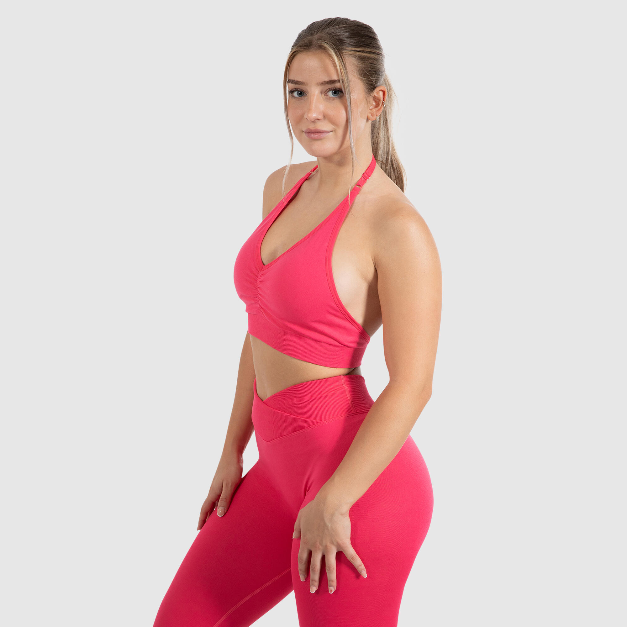 Damen Sport BH Silvia Pink 2/6