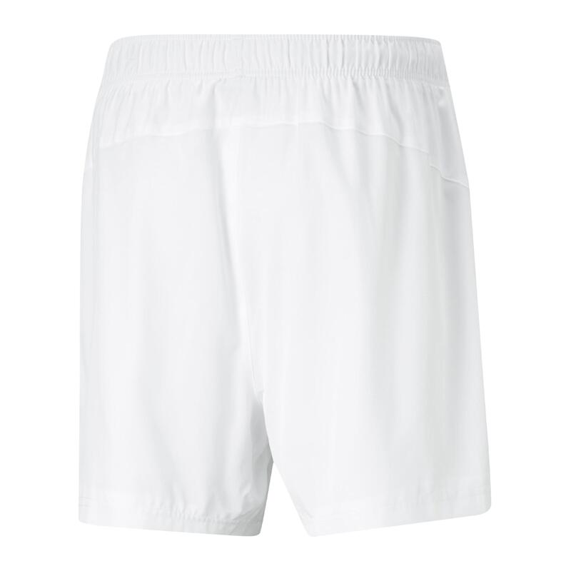 Pantalones Cortos Deportivos para Hombre Puma Active Woven M Blanco