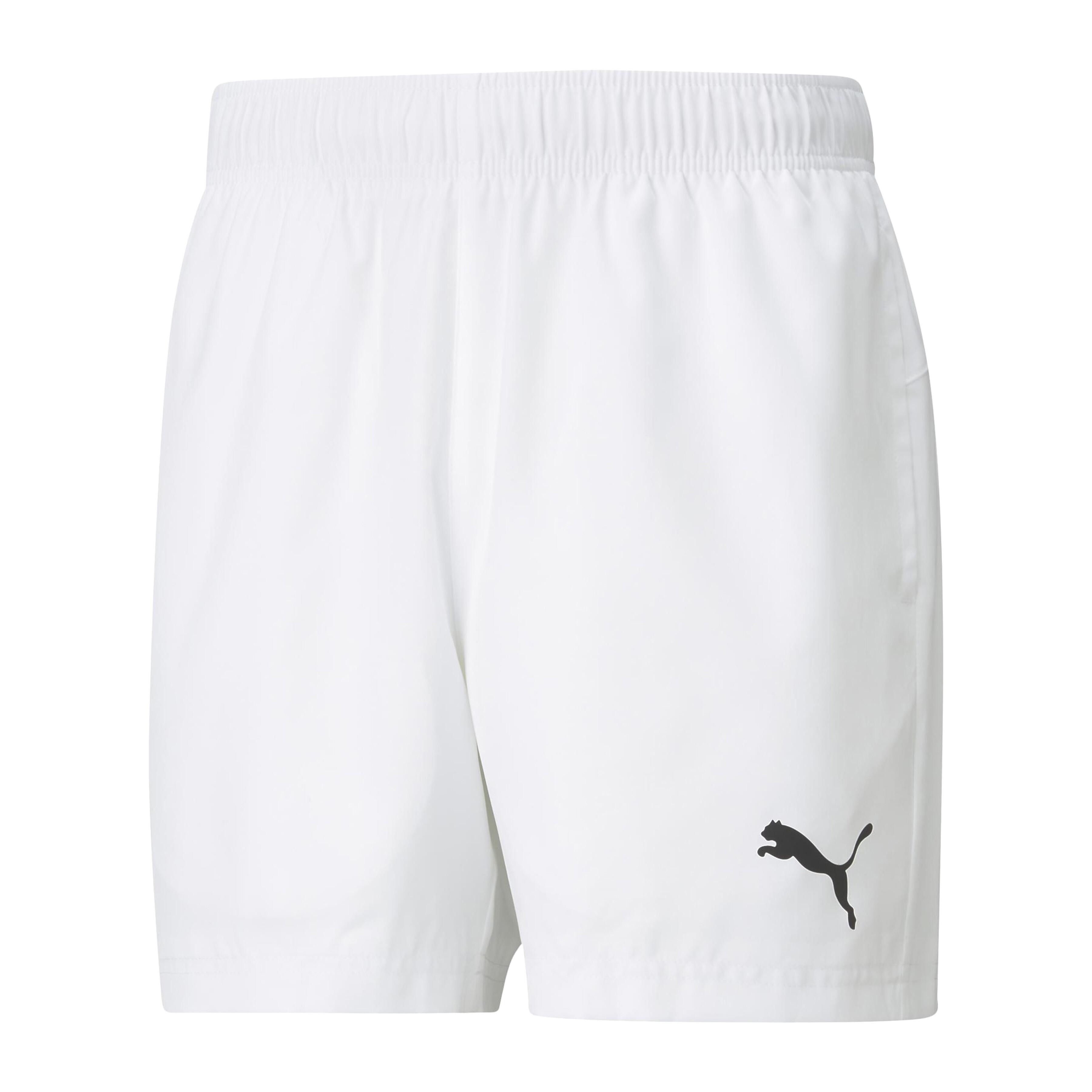 Pantaloni Corti Sportivi da Uomo Puma Active Woven M Bianco PUMA Decathlon