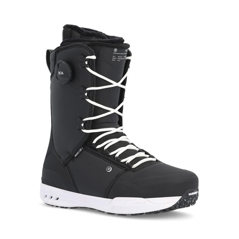 Boots De Snowboard Fuse Black Homme