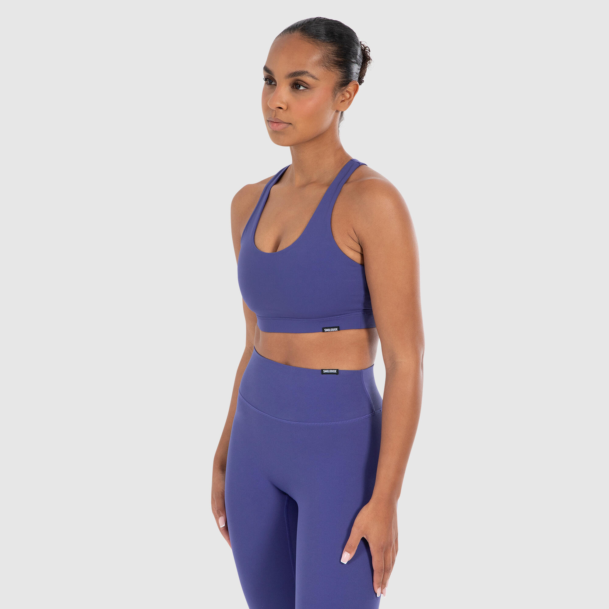 Damen Sport BH Marie Dunkelblau 2/6