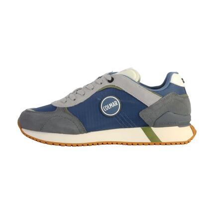 Basket Basse Cuir Colmar Travis Plus Shade - Homme