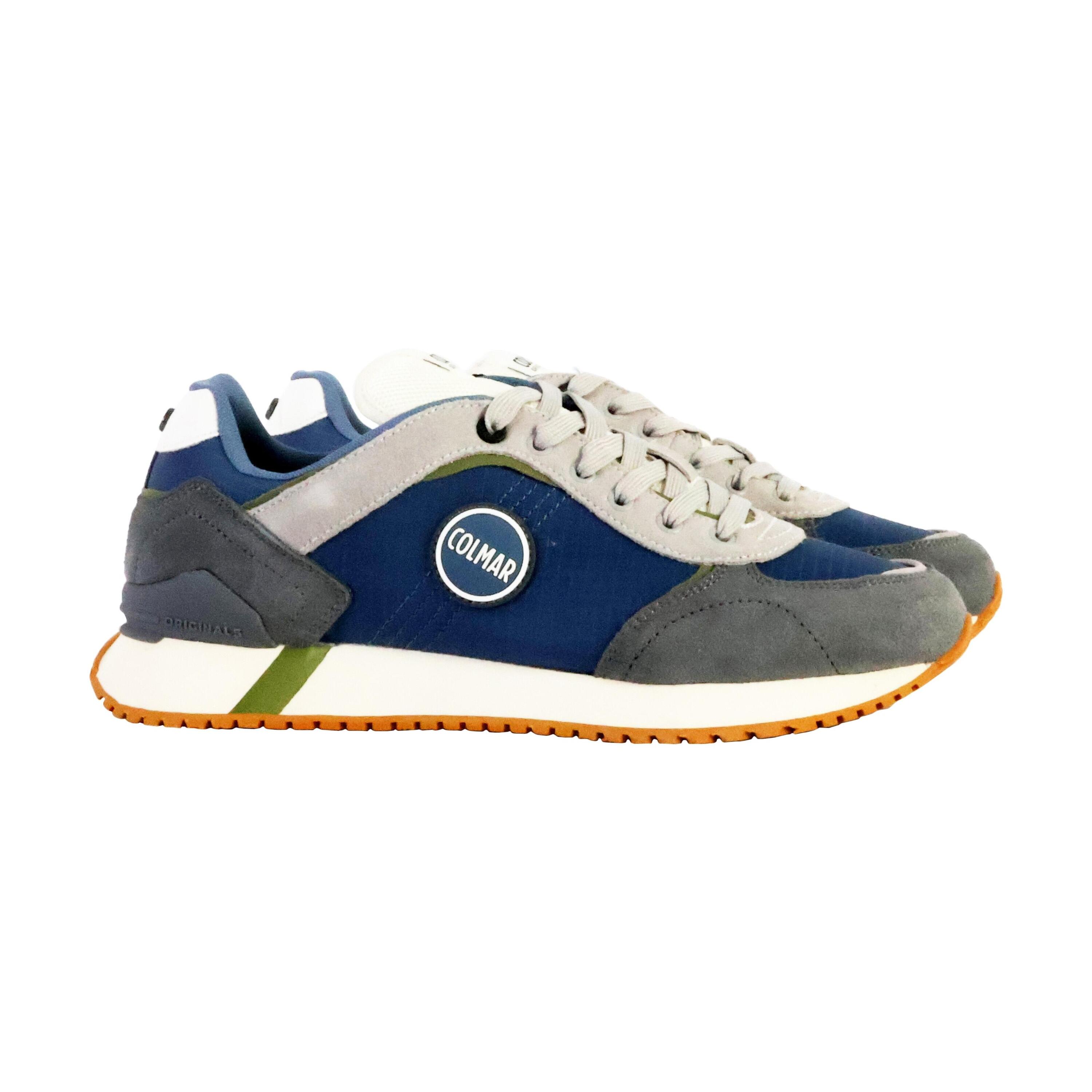 Basket Basse Cuir Colmar Travis Plus Shade - Homme 3/5