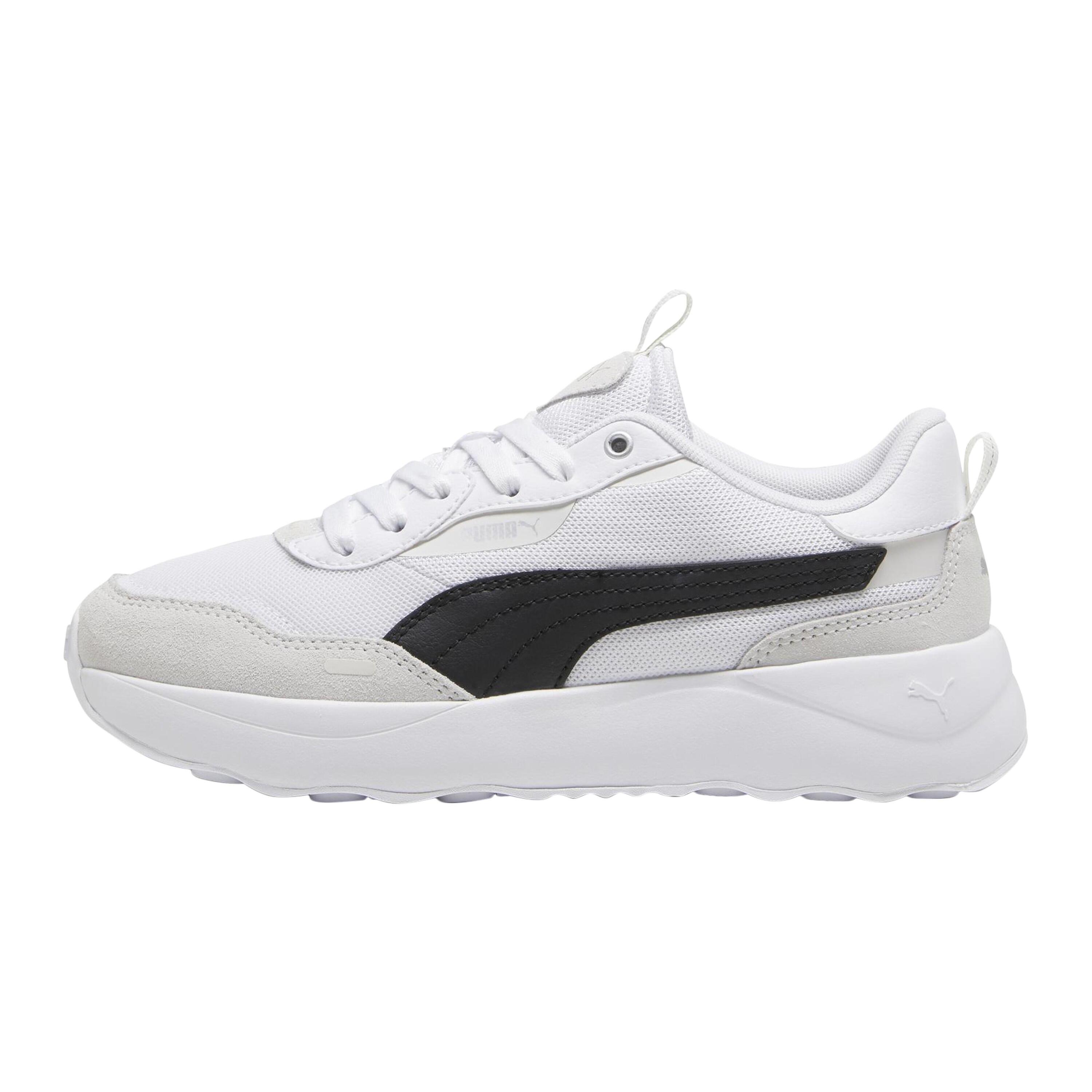 Basket Basse Cuir Puma Runtamed Platform - Femme 1/4