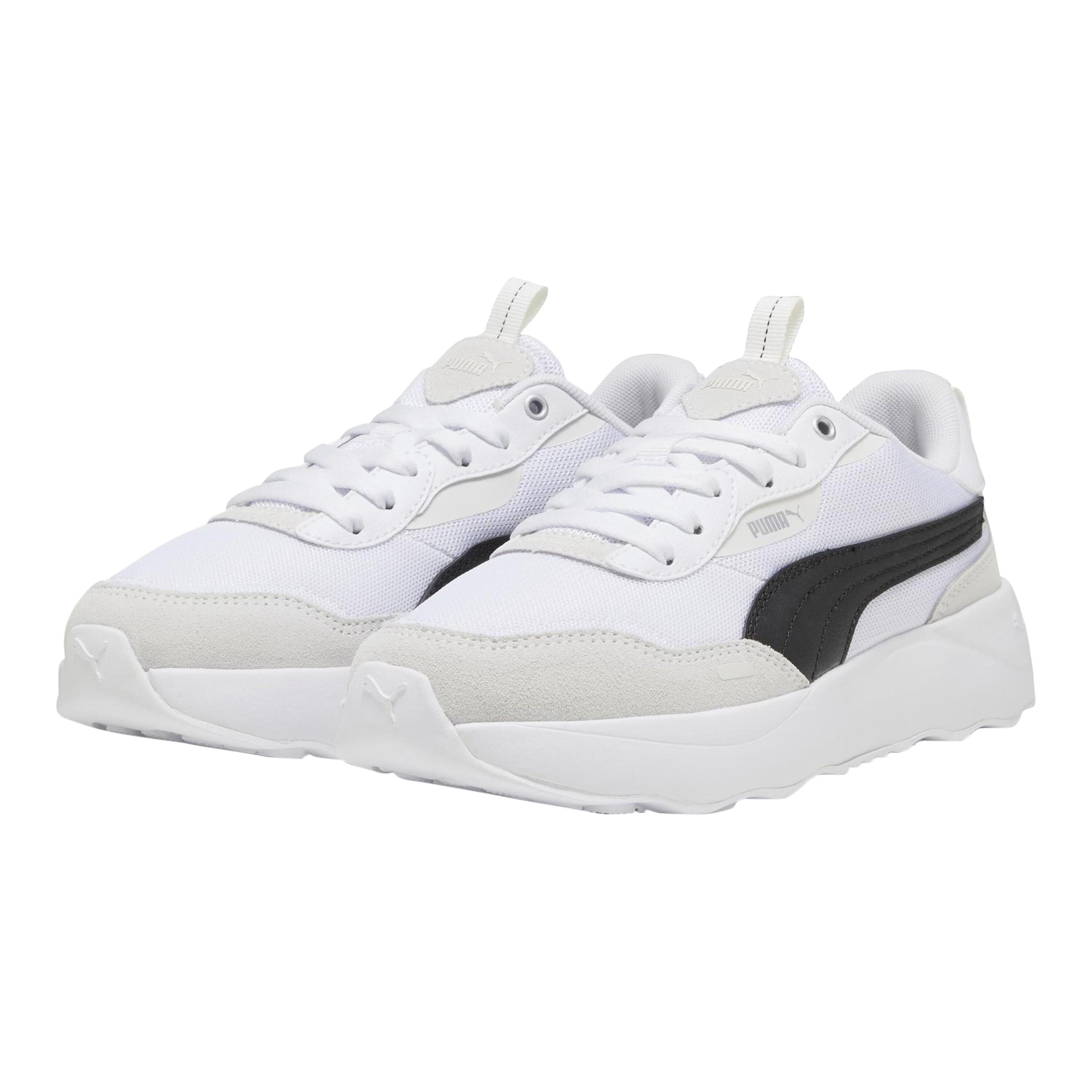 Basket Basse Cuir Puma Runtamed Platform - Femme 3/4