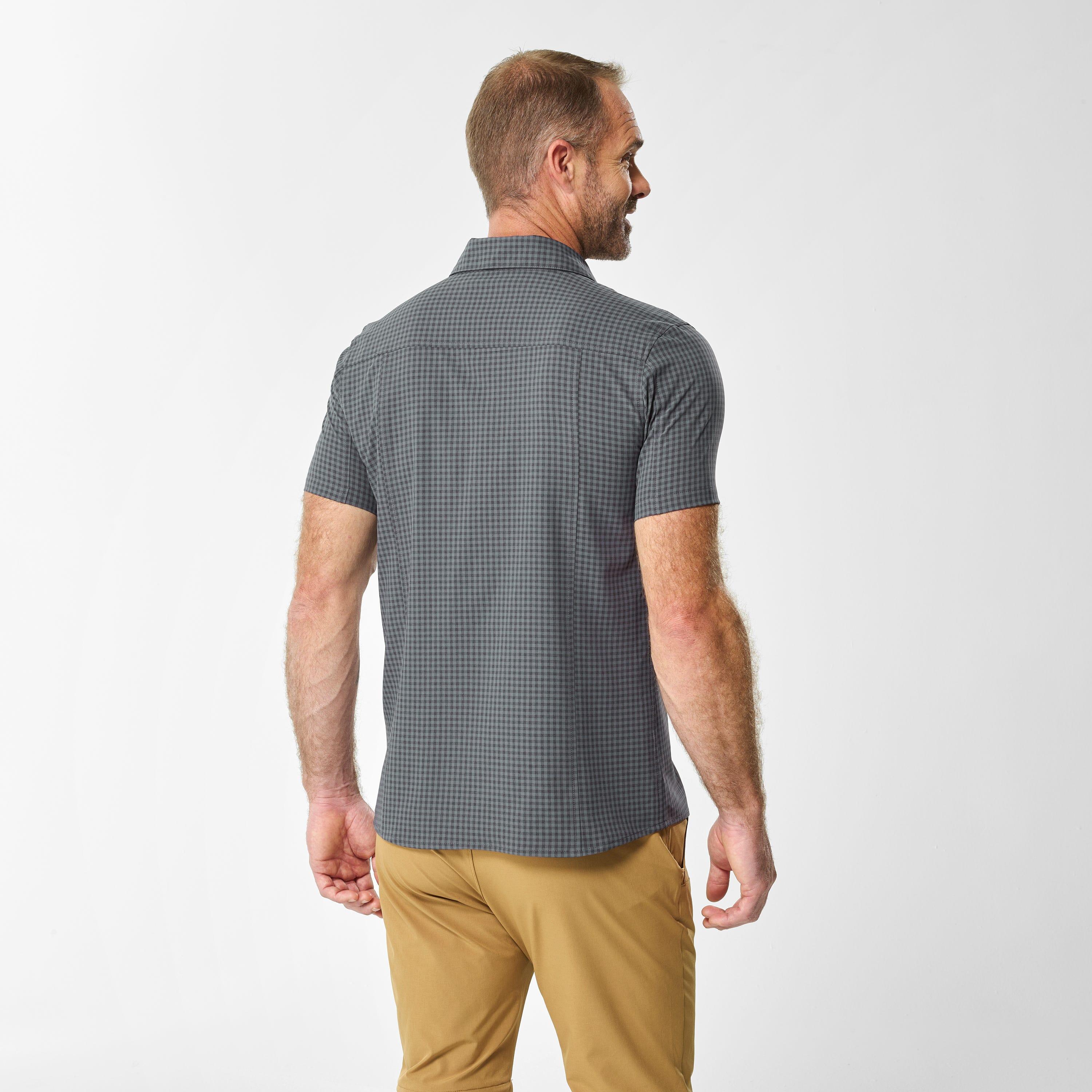 Chemise Randonnée Homme SKIM SHIRT SS 4/5