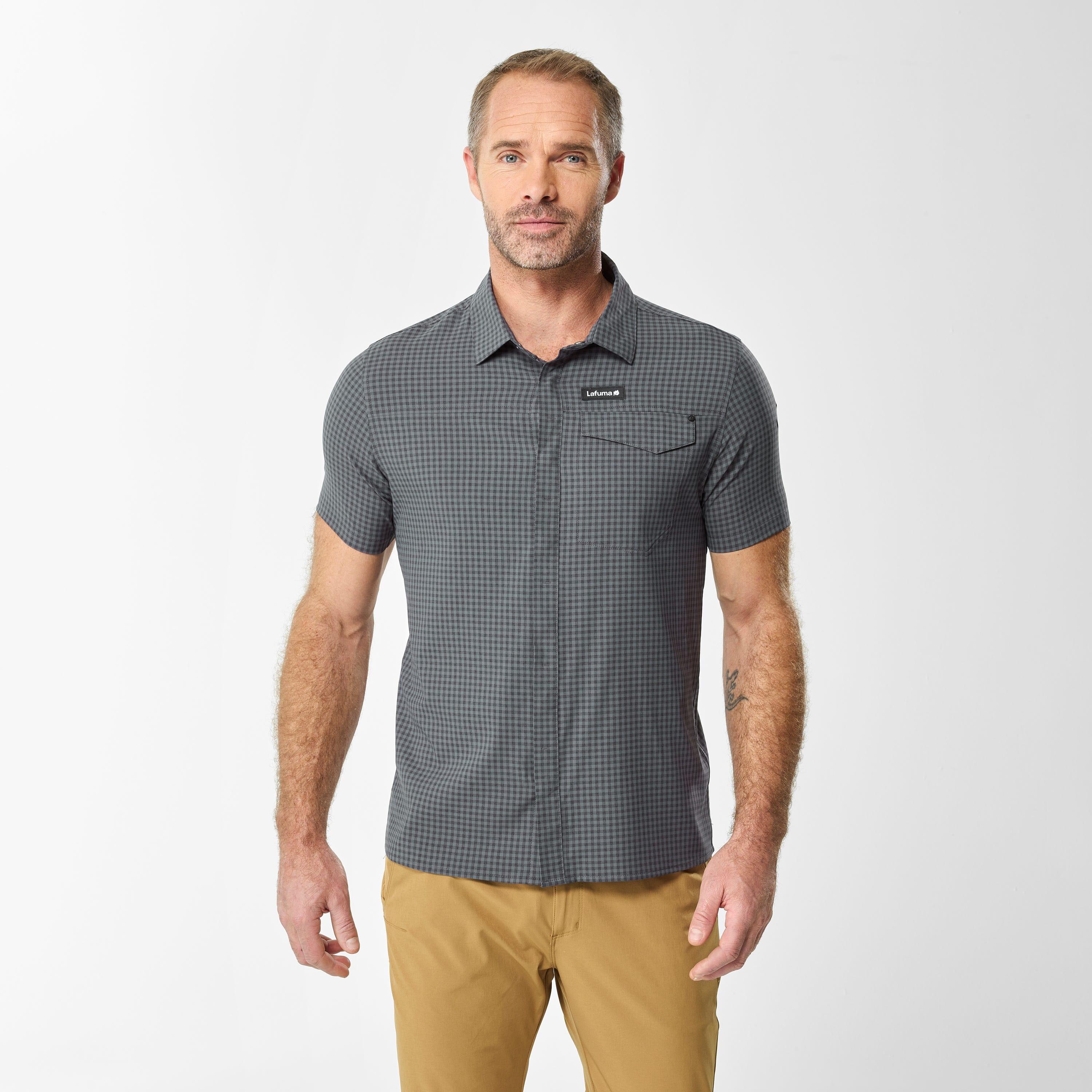 Chemise Randonnée Homme SKIM SHIRT SS 3/5