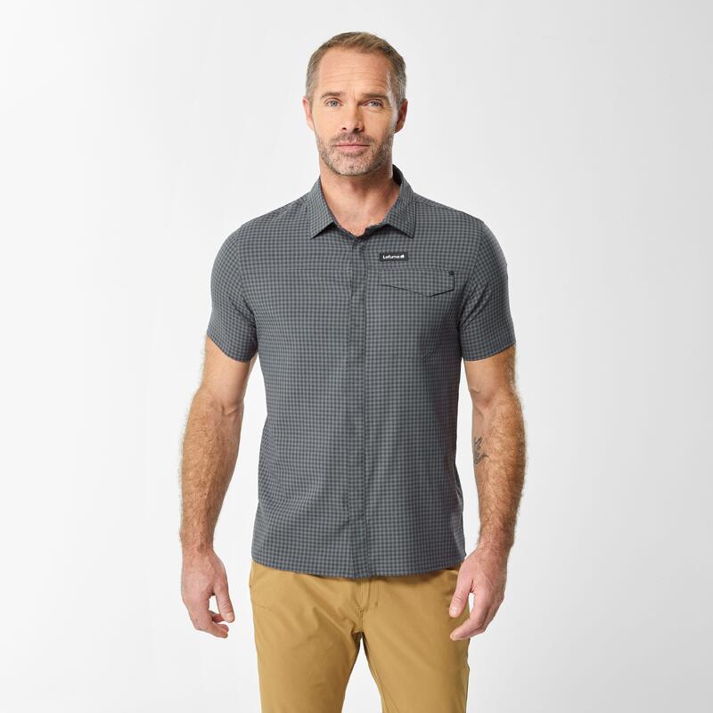 Mens Trekking Overhemd SKIM SHIRT SS