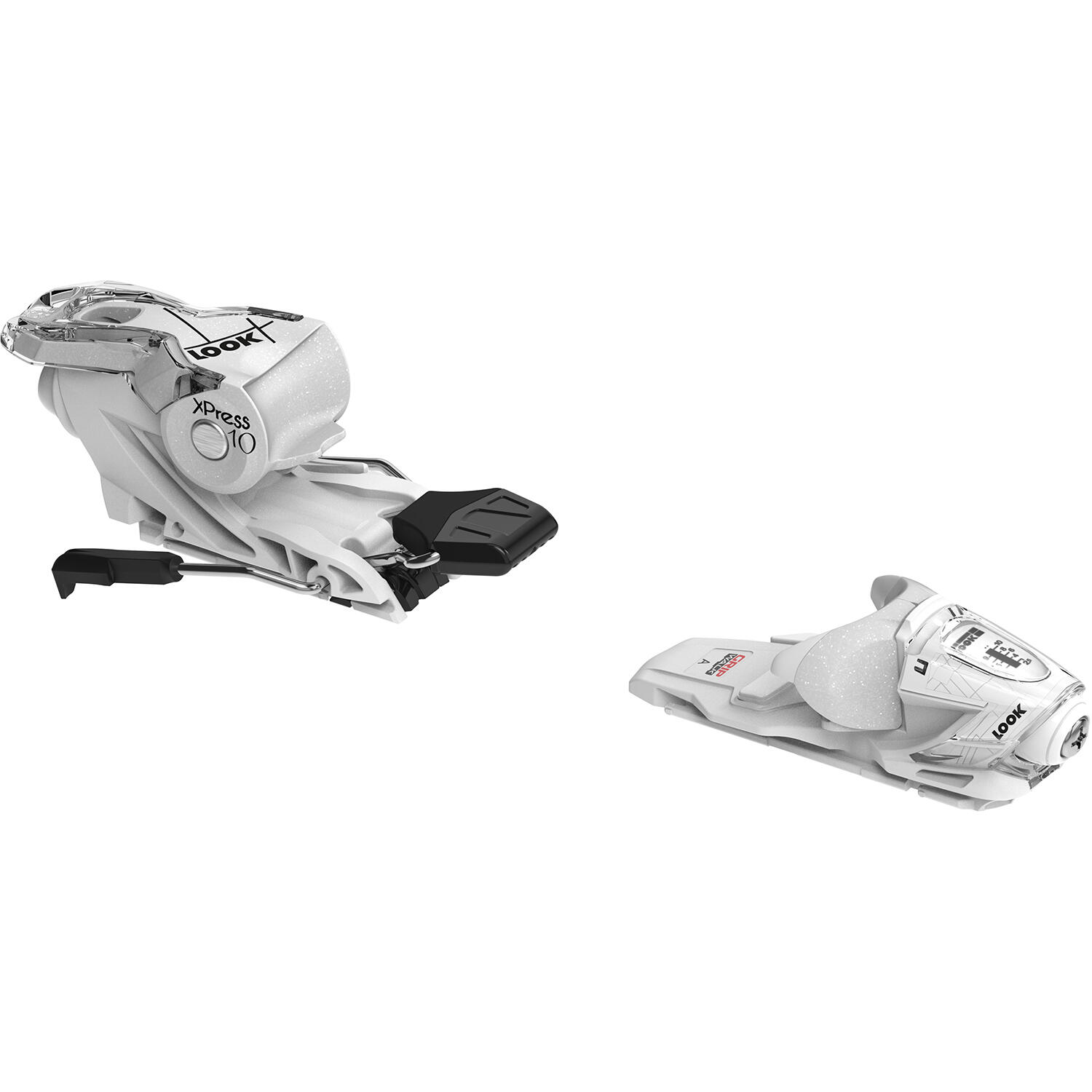 Narty Dynastar E Lite 2 / XPRESS W 10 GW Białe 2/2