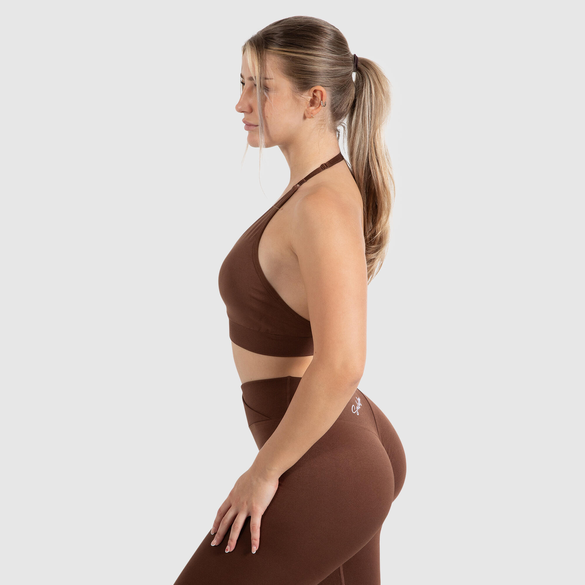 Damen Sport BH Silvia Braun 2/6